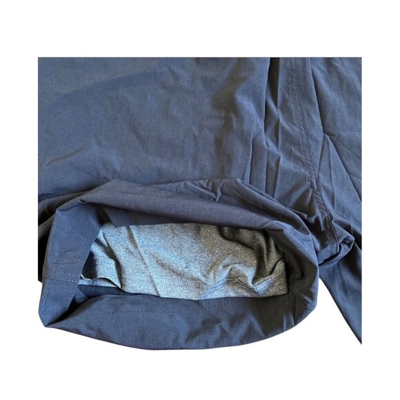 Kenneth Cole Mens Active Compression Liner Navy Drawstring Elastic Waist Size M - Picture 7 of 7